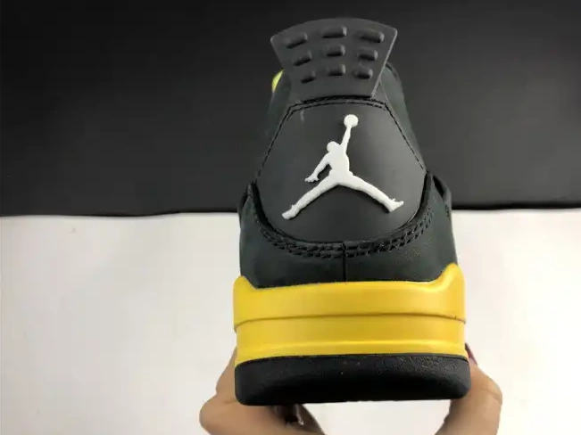 Cheap LUCY 4 Air Thunder Retro Jordan 308497-008 0503
